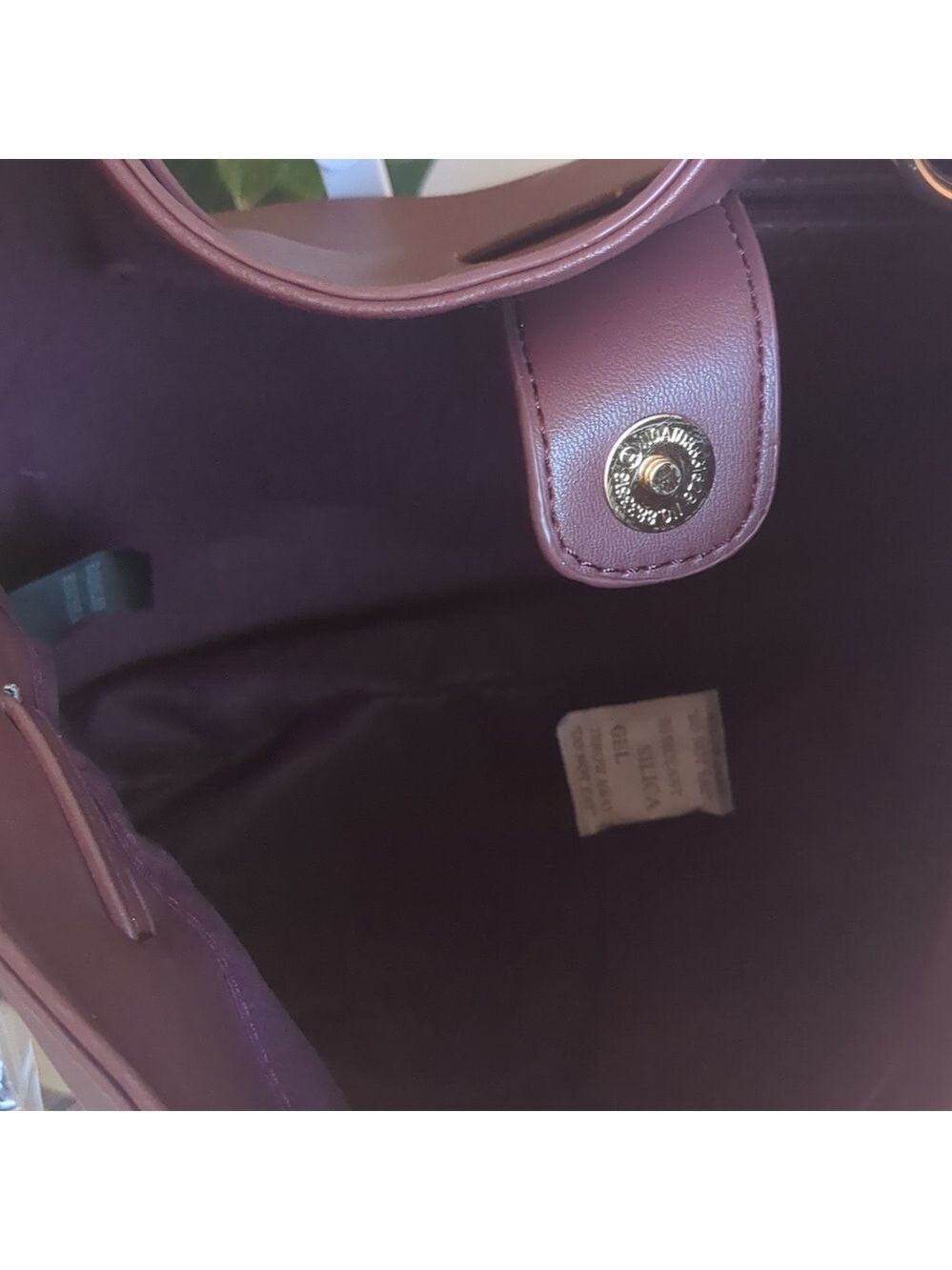 New Badgley Mischka Plum Dumpling Bag❤️ - Picture 6 of 10